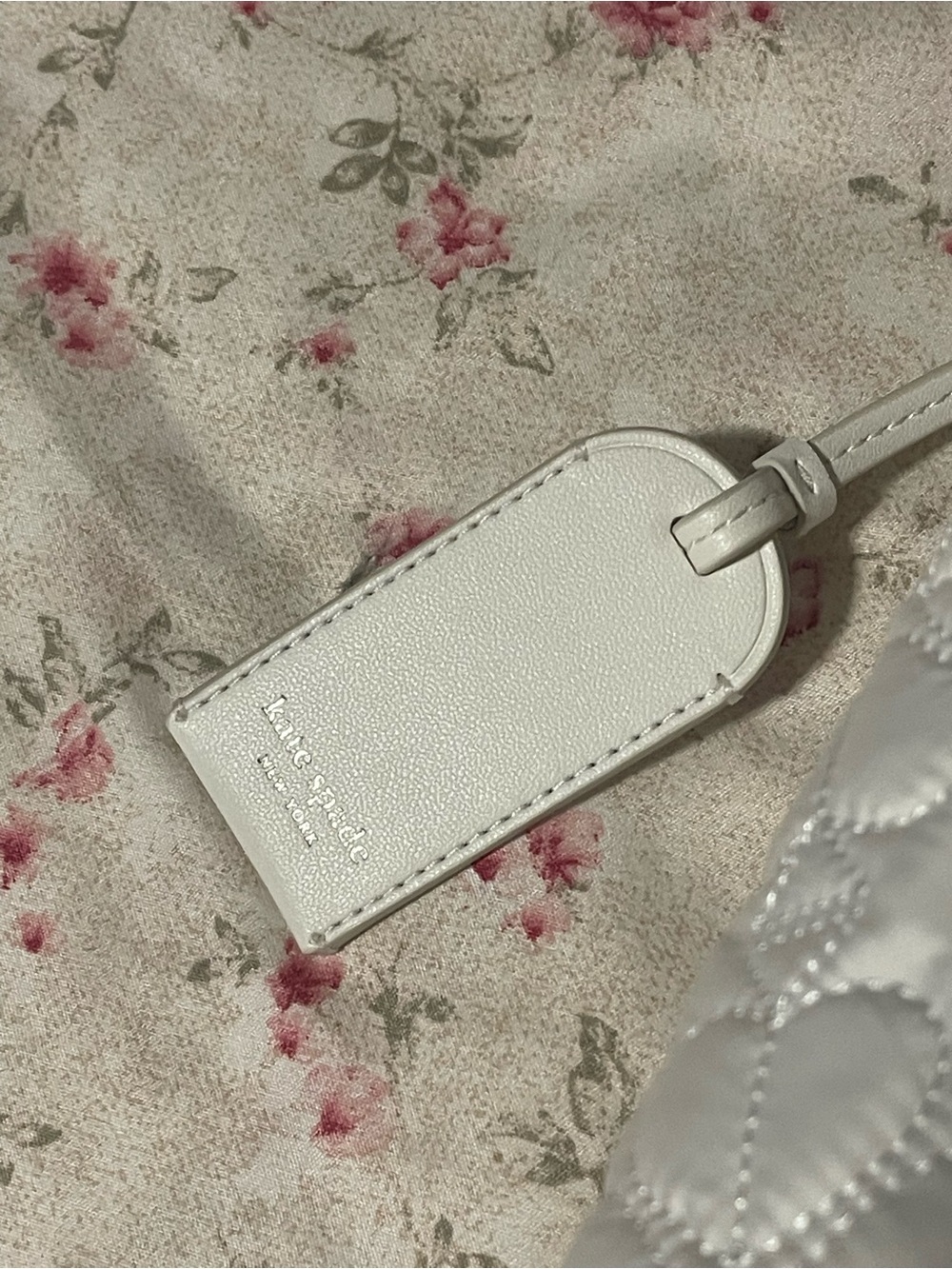 Kate Spade New York White Quilted purse - Picture 3 of 7
